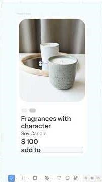 Product Card with Auto Layout and Like Animation #figma