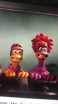Chicken Einsteins- Creature Screme Egg Says Let The Mission Begin and Scared Blast Off