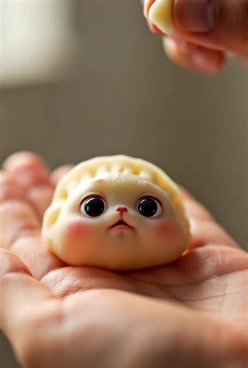 little cute dumpling 🥟...