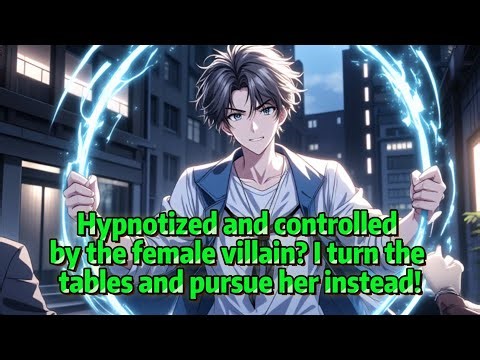 Hypnotized and controlled by the female villain? I turn the tables and pursue her instead!