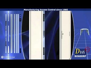 Ventouse électromagnétique sur profilé BO 600RP