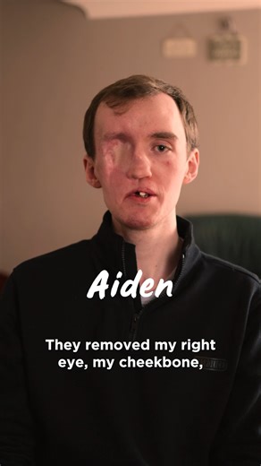 10K views · 312 reactions | ““I went to the GP, I thought it was a sinus infection. They said look – it’s cancer.” Yesterday, alongside some amazing comedy sets, we premiered Aiden’s story. At just 18 years old, he was diagnosed with sarcoma – he and his mum discuss the support he received from Teenage Cancer Trust and how he got into stand-up comedy after treatment. #cancersupport #youngadulthood #sarcoma #standupcomedy | Teenage Cancer Trust | Facebook