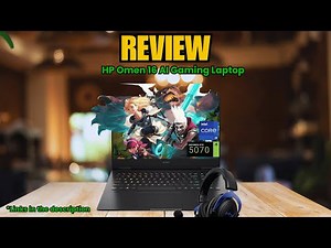 HP Omen 16 Gaming Laptop Review | Intel Ultra 9 + RTX 5070 + 240Hz – Ultimate 2025 Gaming Beast?