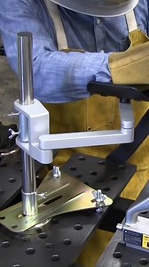 The “ReadyRest” Articulated Arm Rest - The “ABC” Rule for greater work quality – “Always Be Comfortable” while welding. ❇️This fully adjustable Arm Rest with the fully articulated arm, supports your extended arm while working. Steady your arm or hand, for greater weld control and reduced fatigue. ❇️ The 2-section Articulated Arm is height adjustable [slide up or down the support column] and swivels quickly and easily for work in precise locations. ❇️ The comfortable, generously sized arm cup tur