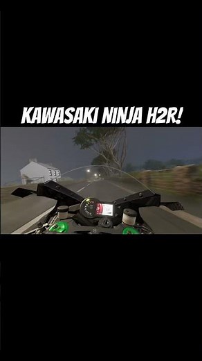 Kawasaki Ninja H2R Top Speed Test in RIDE 5 – Ultimate Hyperbike Experience!