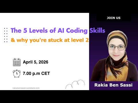 The 5 Levels of AI Coding Skills (& why you're stuck at level 2)