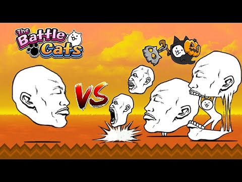 The Face VS Faces - The Battle Cats