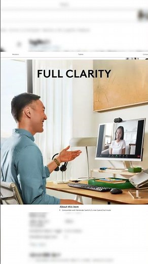 "Nobody talks about this $39 Logitech webcam"