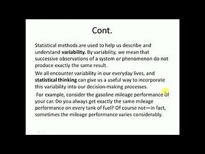 The role of statistics in engineering