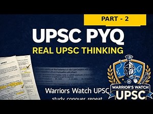 UPSC PYQ – Part 2 | Exam-Wise PYQ Analysis (CDS, CAPF, PCS)