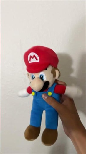 I only asked for a LITTLE OF THE TOP!! 😭#funny #comedy #mario #plush #sml