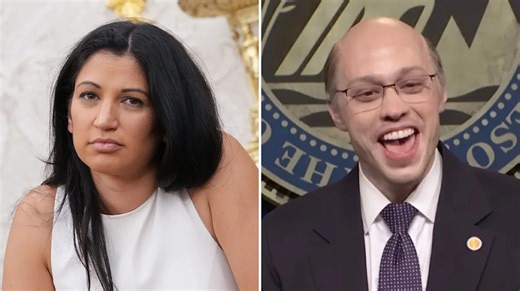 Katie Miller Melts Down at Pete Davidson’s ‘SNL’ Appearance