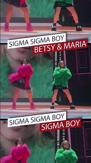 Betsy & Maria Yankovskaya – 'Sigma Boy' | The Anthem of Strength! 💪🔥