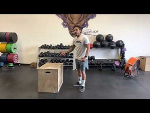 Tall Box Jumps