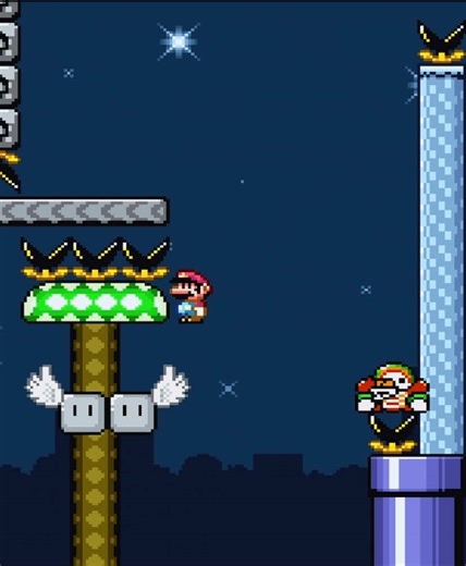Speedrun Strategies for Super Mario World in Hard Mode