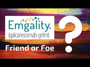 Watch This BEFORE You Try Emgality!!