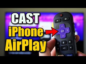 How to use AirPlay for Screen Mirroring iPhone to TV on Roku TV