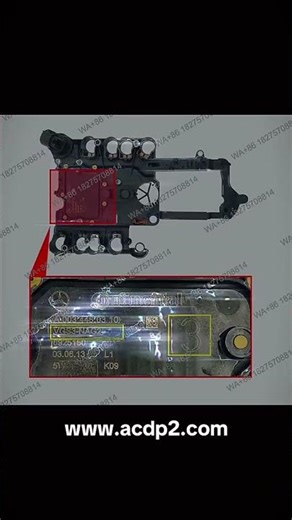 ACDP Mercedes benz VGS ISM DSM clone /refresh Package#transmission#mechanic #tools
