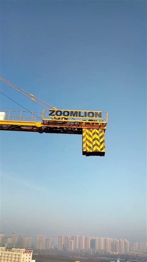 How Tower Crane Counterweights Work The Science Behind Crane Stability #towercrane#towercraneparts