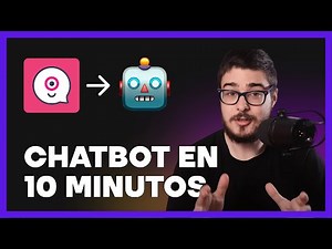 CREA UN CHATBOT EN 10 MINUTOS (CON LANDBOT)