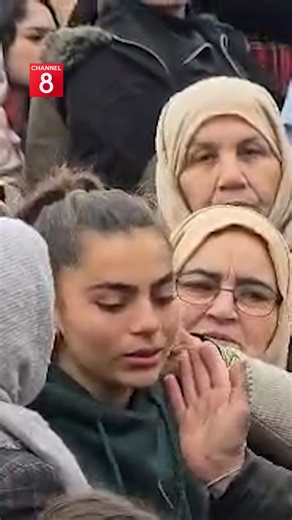 Tears and grief in Kobani as the bodies of Commander Ziyad Halab and his fellow martyrs are returned to the city. | Channel 8 English