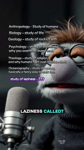 Science Words.. Anthropology – study of humans… and why we act so weird 🧍‍♂️😂 Biology – study of life… including your lazy cat 🐱 Geology – study of rocks… yes, even the ones you stub your toe on 🪨💥 Psychology – study of the mind… why you overthink every text 🧠💭 Theology – study of religion… and why humans fight over invisible stuff ✝️🕉️☪️ Oceanography – study of oceans… basically a fancy way to stalk fish 🐠🌊#vocabulary #science #earth #fyp #tiktok