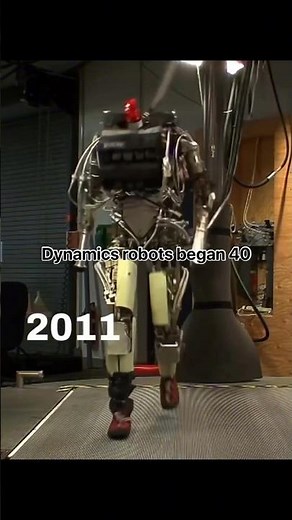The evolution of Boston Dynamics #bostondynamics #artificialintelligence #robot