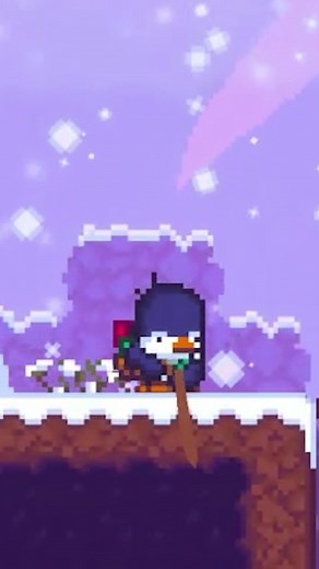 Fun Penguin Chained Game: Bread & Fred