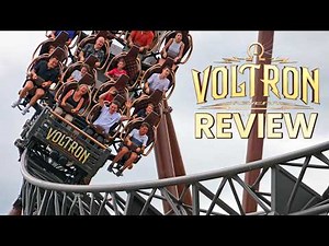 Voltron Review | Europa Park's Most Extreme Coaster Yet- and its INCREDIBLE