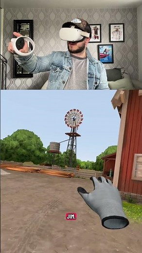 Farming Simulator VR Gameplay | Farm Tour