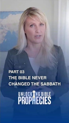 The Bible Never Changed the Sabbath