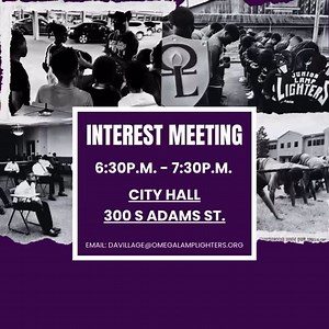 The moment you’ve been waiting for!!! The @omega_lamplighters , @juniorlamplighters & @litlamplighters mentoring program serves male youth rising third - twelfth grade. Apply here www.omegalamplighters.org (Join The Village 2025). This is the only time of the year that we accept new members. Join us #February 20 at 6:30 p.m. to learn more about our program! Don’t miss out on a life changing opportunity. “The Time is Hear, The Time is Now”... #itsTIME #weLeadTheWay #OmegaLamplighters #JuniorLampl