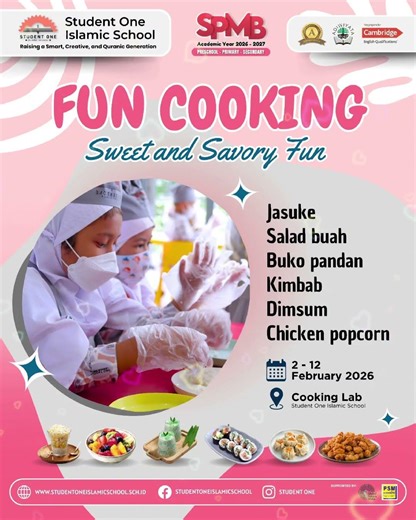 Fun Cooking 2026 ✨“Sweet and Savory Fun”