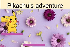 Pikachu's adventure - Free Addicting Game ★★★★★