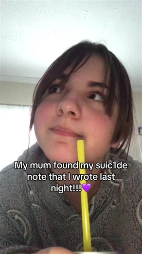 Mum Discovers Heartbreaking Goodbye Note