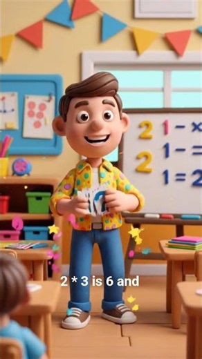 Musical Maths Classes#mathtables #cool #singing #music