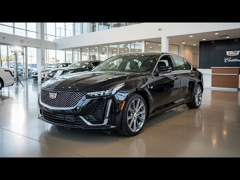 2026 Cadillac CT5 Review | Luxury, Power & Technology Redefined