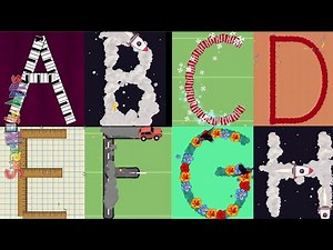 Learn ABC with Alfie Atkins | English Alphabet | Letter tracing