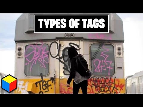 5 Types of Graffiti Tags