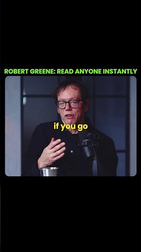 How to Read Anyone Instantly | Robert Greene