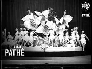 The Folies Bergere Revue On Sleeve As Review (1930)