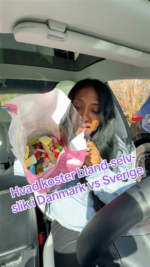 Bland-selv-slik billigere i Sverige