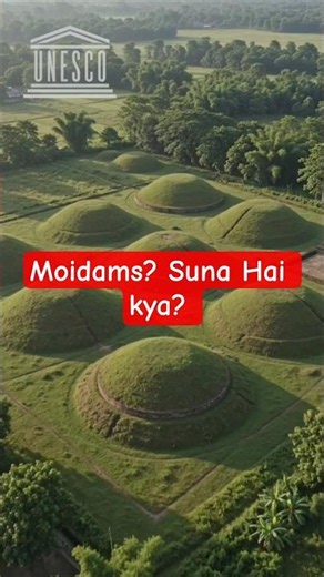 UNESCO Moidams: India's Pyramids Explained #Shorts #upsc