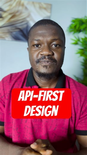 Modern system architecture: API-First Design in 30 seconds #DeveloperTips #BuildFast #RESTAPI