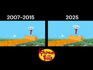 Phineas and Ferb Theme Song Comparison (2007-2015 vs 2025)
