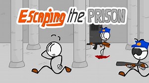 Escaping the Prison 🕹️ Speel op CrazyGames