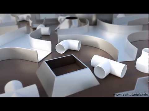 Revit MEP family tutorial #1 - Introduction