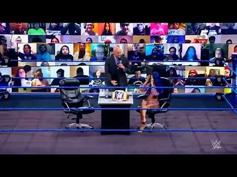 Roman Reigns Kiss Sasha Banks WWE 2021