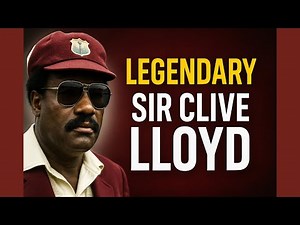🔥 How Sir Clive Lloyd Built the Greatest Cricket Team Ever | WI Dominance Story