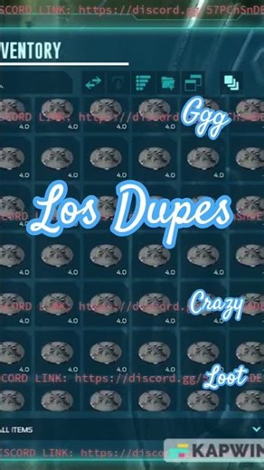 Ark Asa Crazy Dupe Loot #Ark #Asa #wildcard #exploit